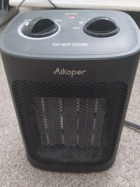 Small Space Heater/Fan